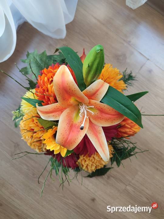 Zestaw na grób komplet na cmentarz śląskie