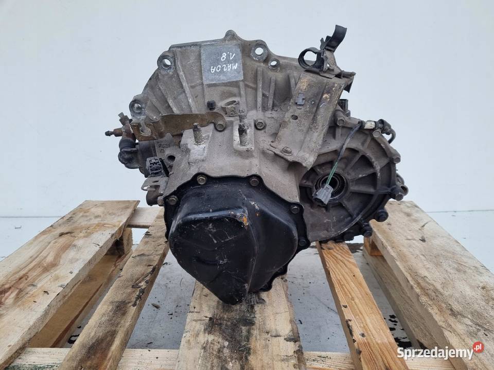 Mazda Premacy I 18 16V SKRZYNIA BIEGÓW manualna Rudka