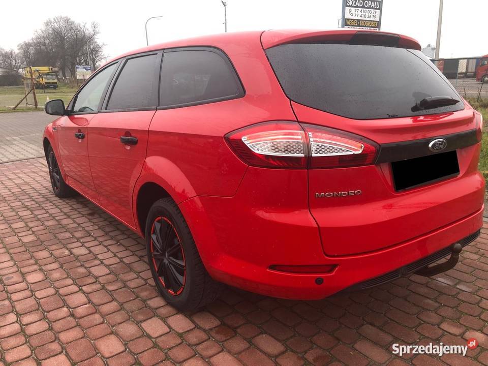 FORD Mondeo 20TDCi NAVI LIFT zamiana 4x4 pickup Namysłów sprzedam