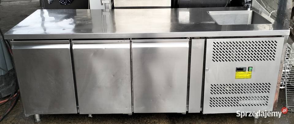 Stół chłodniczy gastronmiczny ze zlewem Słupia Kapitulna