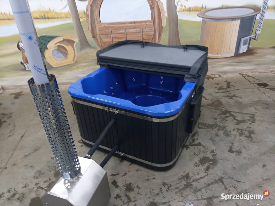 Beczka Kwadratowa Kąpielowa Balia Ogrodowa Suwałki