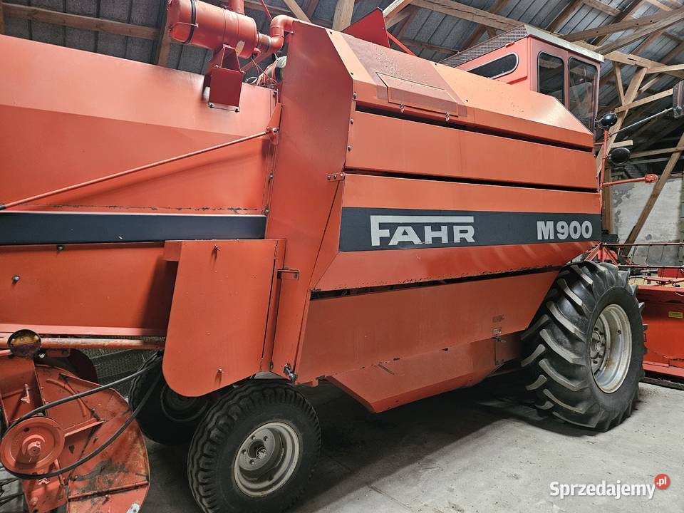 Ładny Kombajn Deutz Fahr m900 nie m980 m922 Zbożowe Sejny
