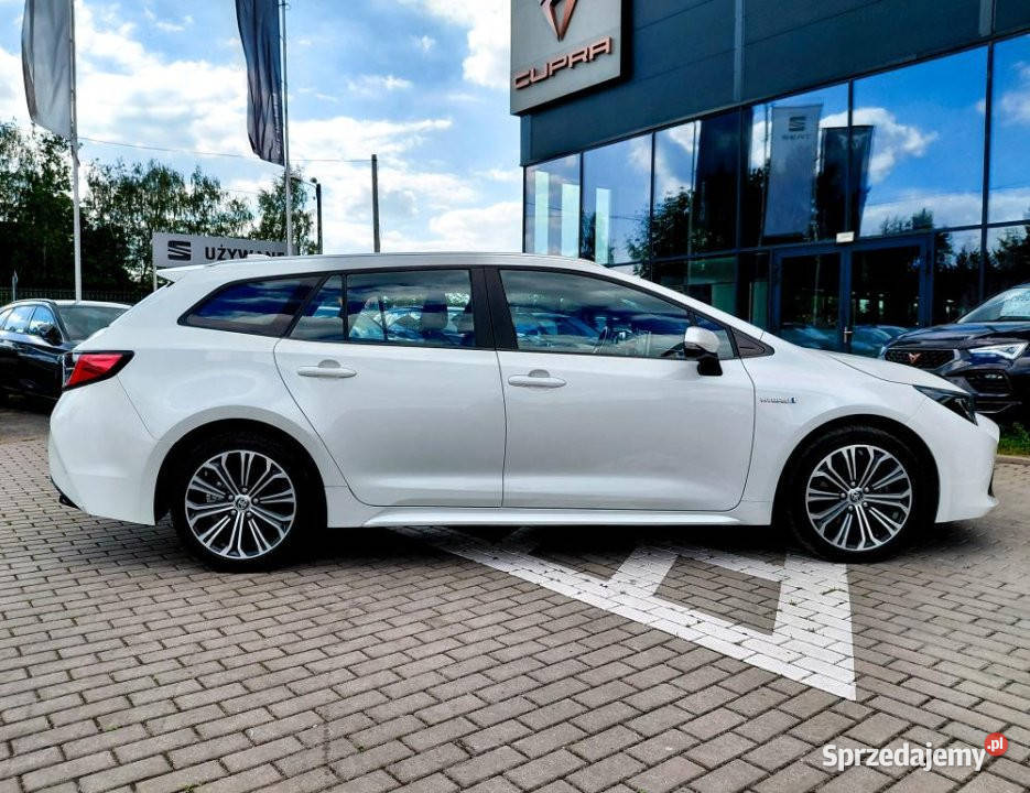 Toyota Corolla 2020r FV23 Kamera Asystenci nieuszkodzony Corolla Kraków