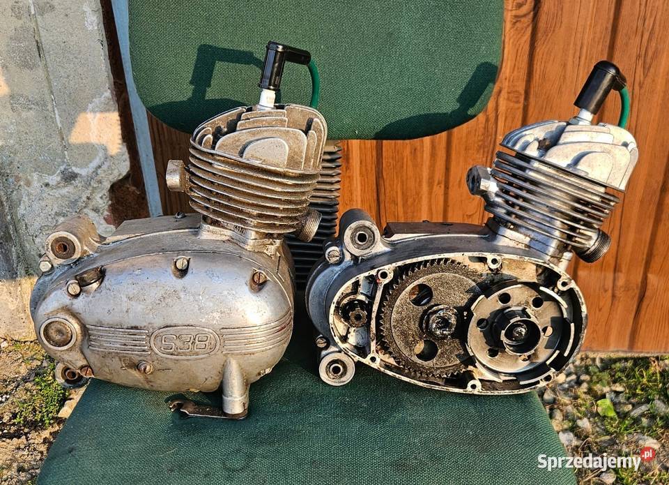 Silnik Romet Motorynka 025 Komar Brzeg