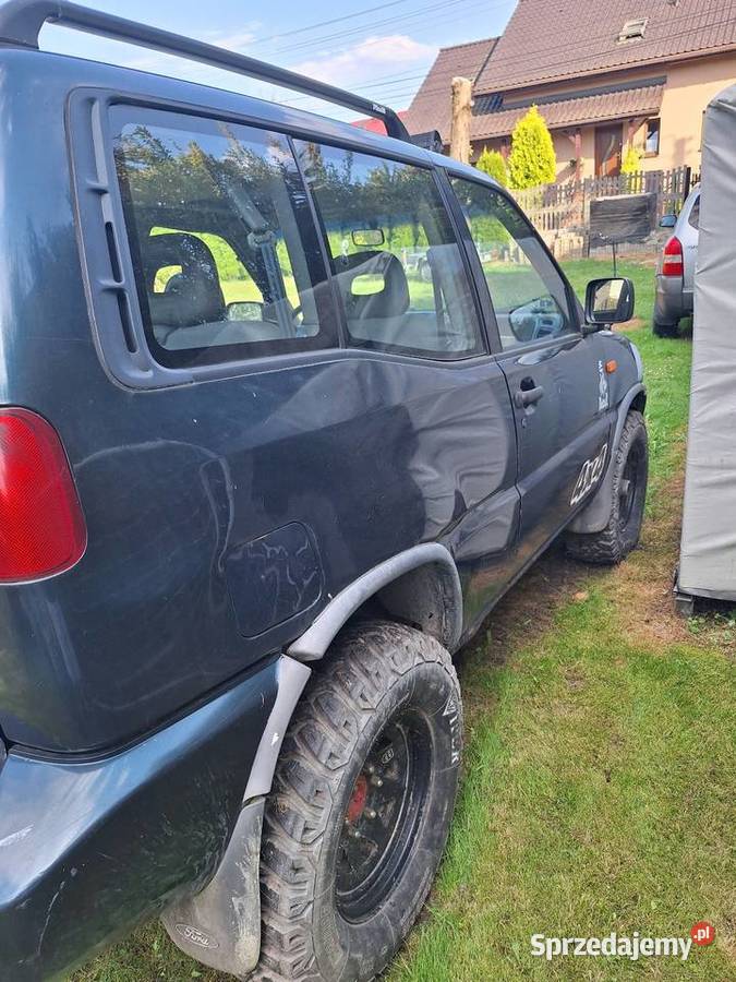 Ford mavericknissan terrano Tychy