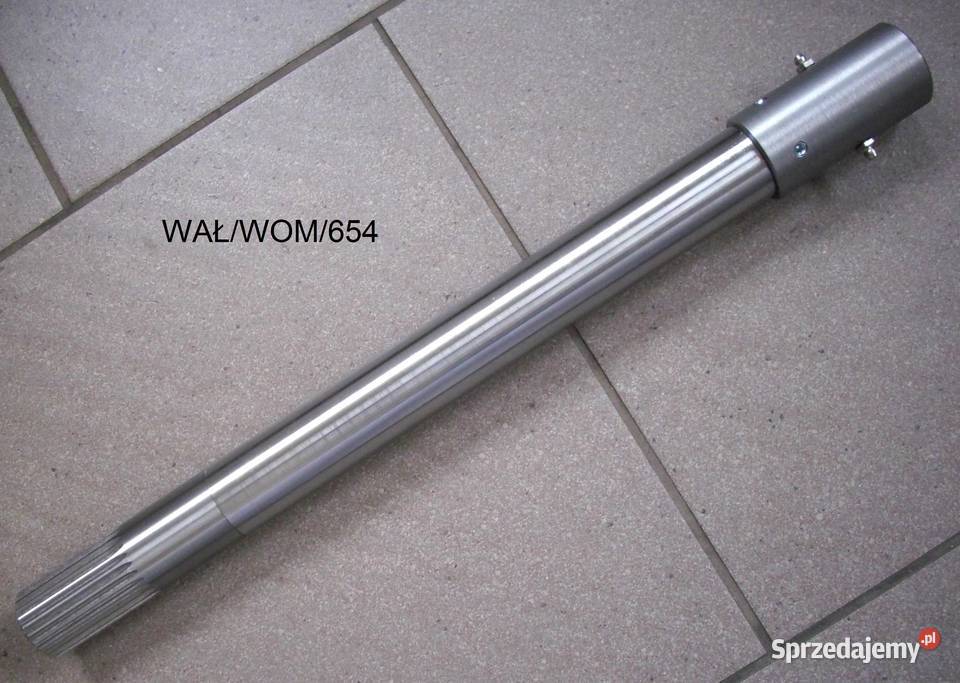 Wał główny WOM wielowpust Z25 L540mm do prasy Czekanów