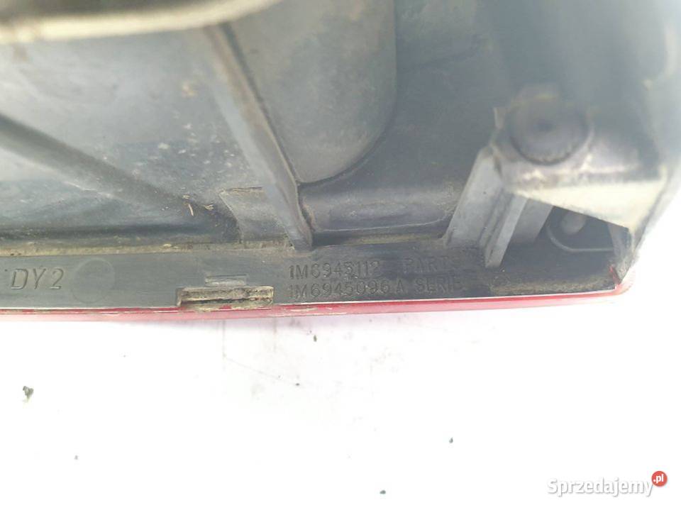 LAMPA PRAWA TYŁ SEAT LEON I 1M6945096A osobowe