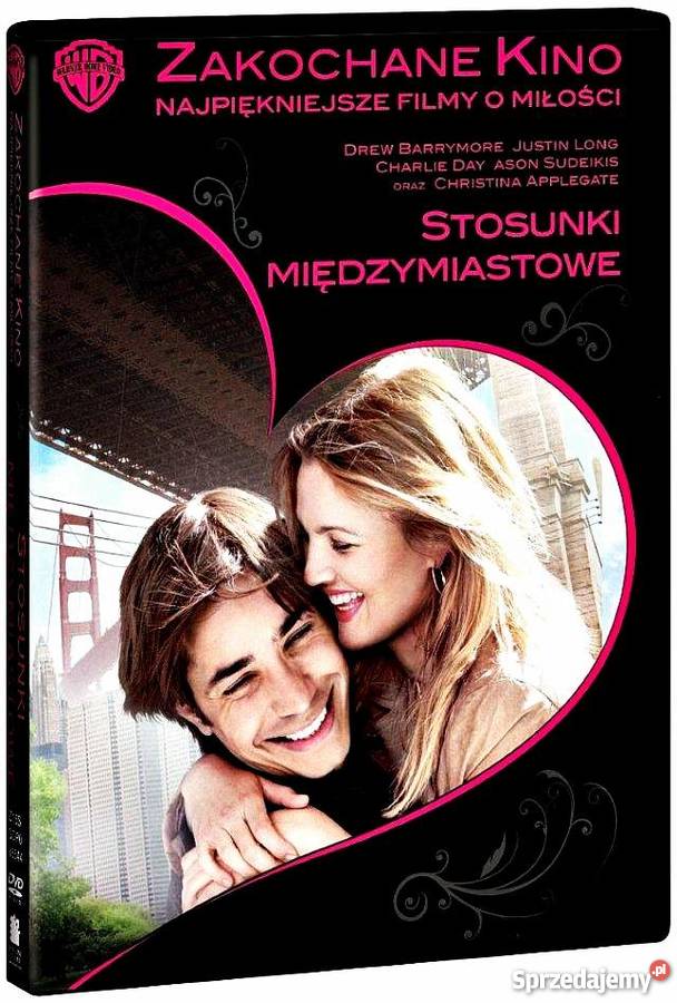 STOSUNKI MIĘDZYMIASTOWE DREW BARRYMORE pełne Kalisz sprzedam