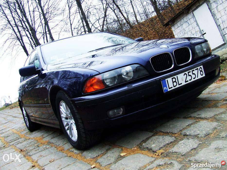 BMW E39 528I 193km ShadowLine B+G Super stan! z Niemiec