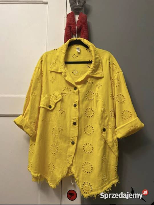 Katana Kurtka narzutka włoska rosa99 uniwersalny sprzedam