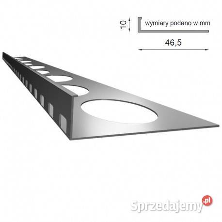 Profil schodowy SZ10 aluminium śląskie