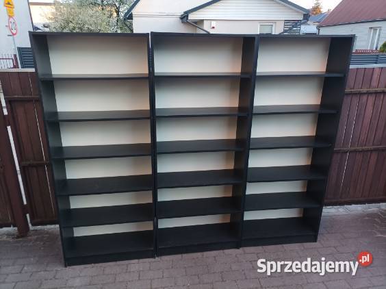 Sprzedam REFALY NA KSIAZKI uzywane z polkami Regały podlaskie Białystok