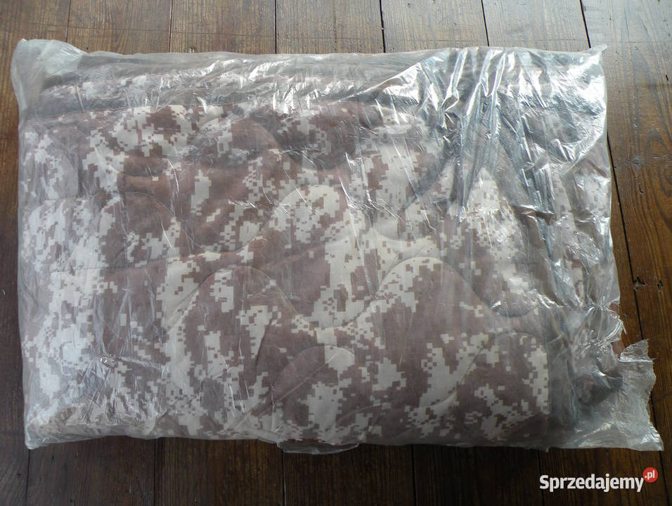 Poncho liner digital desert woobie Fox Outdoor Wrocław sprzedam