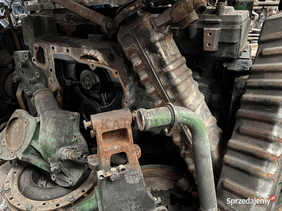 John Deere 7230 7280 8260 8310 9370 670 Silnik Jastrzębniki sprzedam