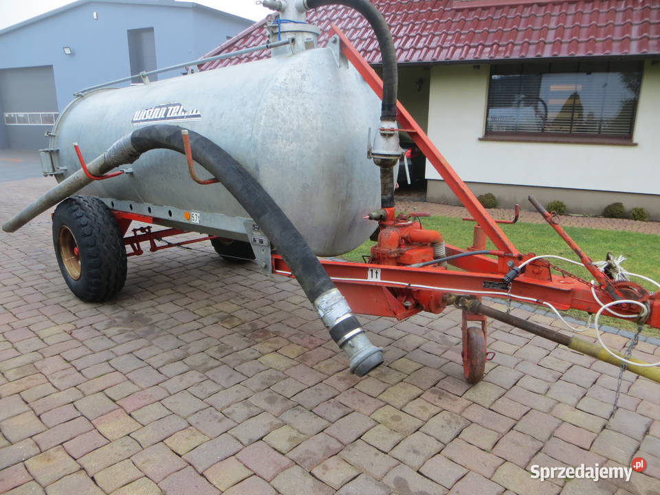 Beczkowóz Beczka 4000 ltr Cielcza