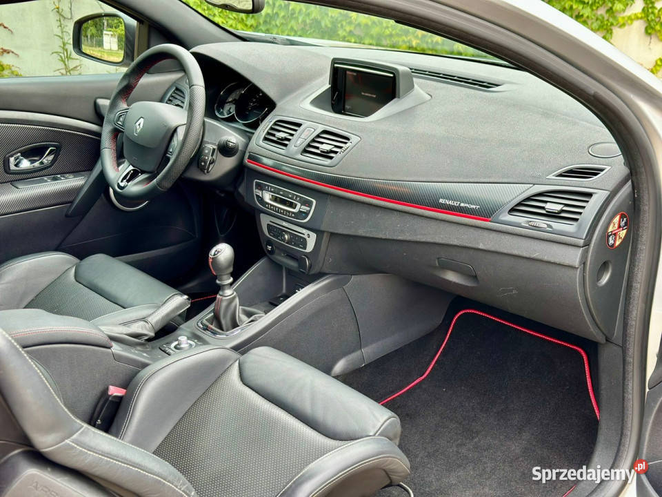Renault Megane RS 250 Brembo Recaro Bose III bluetooth Tarnowskie Góry