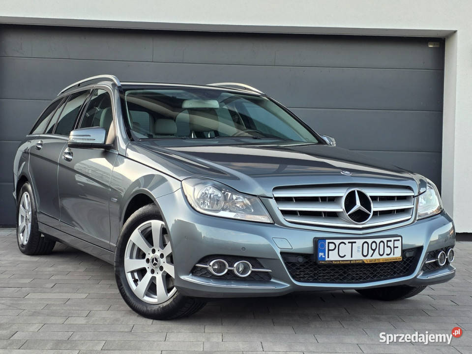 Mercedes C 200 AVANTGARDE niski przebieg el wielkopolskie