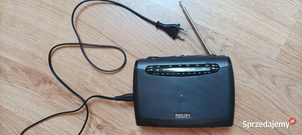 Radio PHILIPS AE21600 sieciowo-bateryjne NOWE przenośne