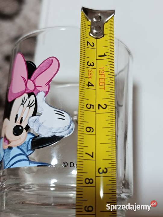 szklanka myszka Minnie Poznań