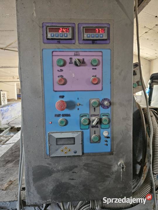 Obrabiarka do kamienia Boczkarka