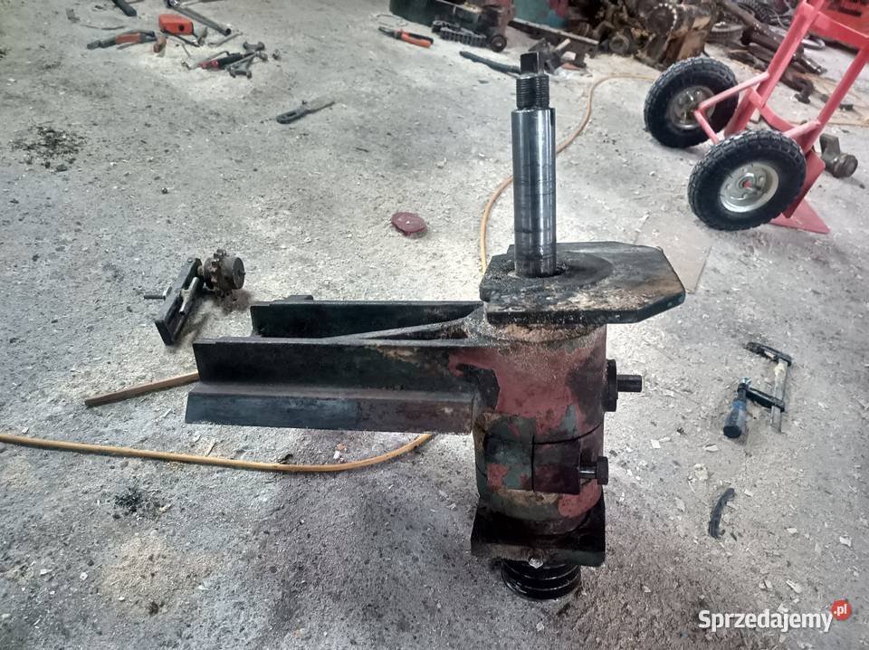 Wałek frezarki strugarki czterostronnej