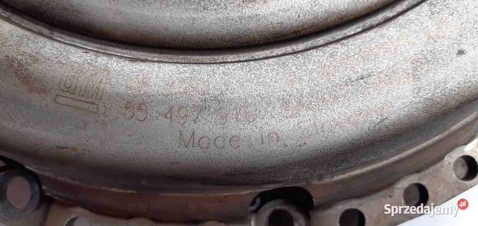 Sprzęgło kompletne OPEL INSIGNIA 20 CDTI osobowe Strzałkowo sprzedam