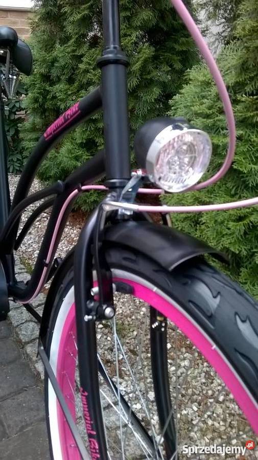 Rower Cruiser Imperial Bike 26cl Włocławek sprzedam