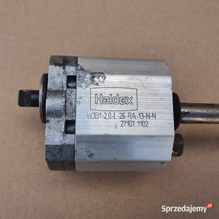 POMPA HYDRAULICZNA HALDEX DO WINDY WBB1 Bieleń