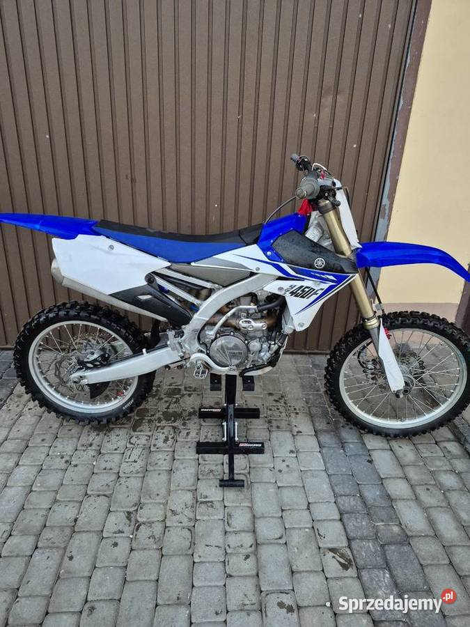 Cross Yamaha YZ450F 2015 podkarpackie