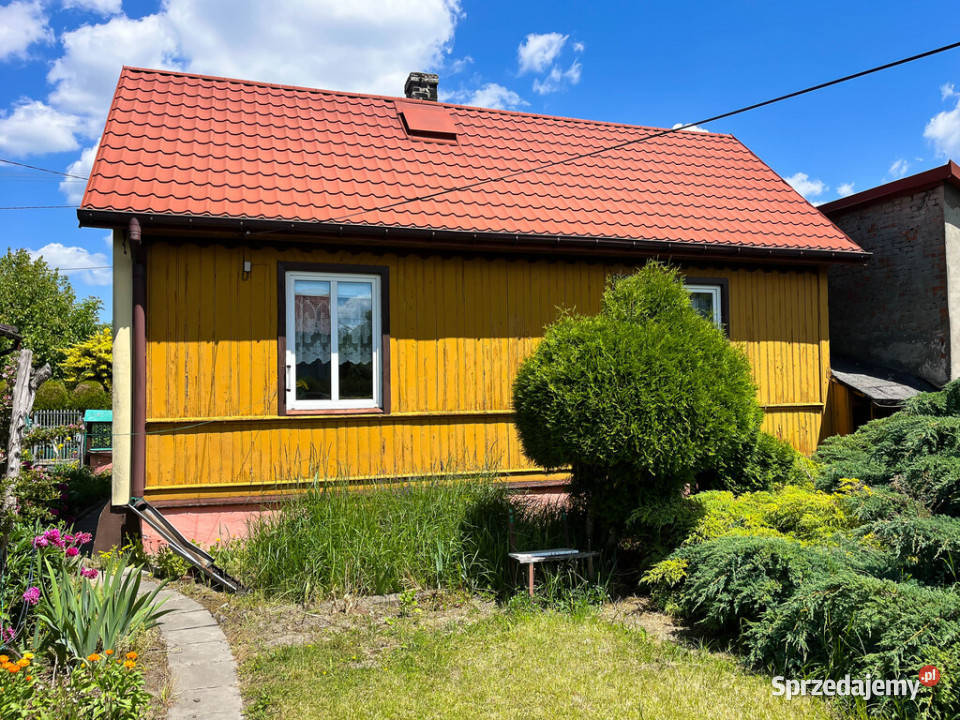Przytulny dom 40m2 działka 396m2 Goździelin sprzedam