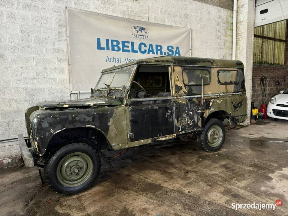 Land Rover 109 Kraków