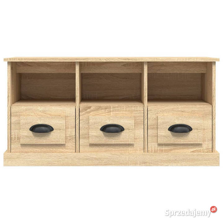 Szafka pod TV dąb sonoma 100x35x50 materiał Warszawa