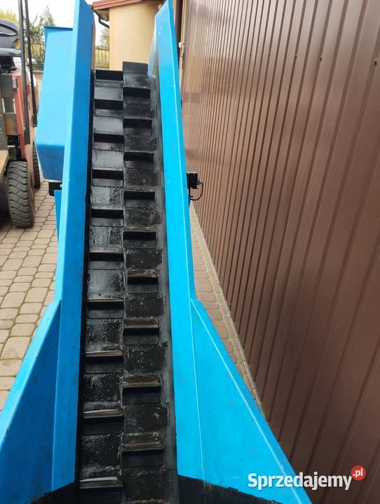 Wagoworkownica pakownica do ziemniaków cebuli i Radzyń Podlaski