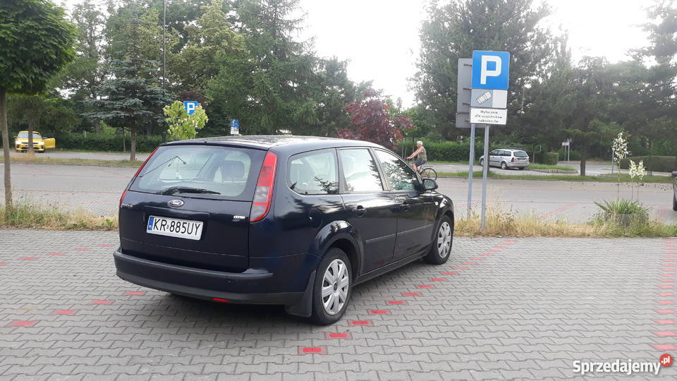 Ford Focus mk2 2007 r Niskie Spalanie Rok produkcji 2007 sprzedam