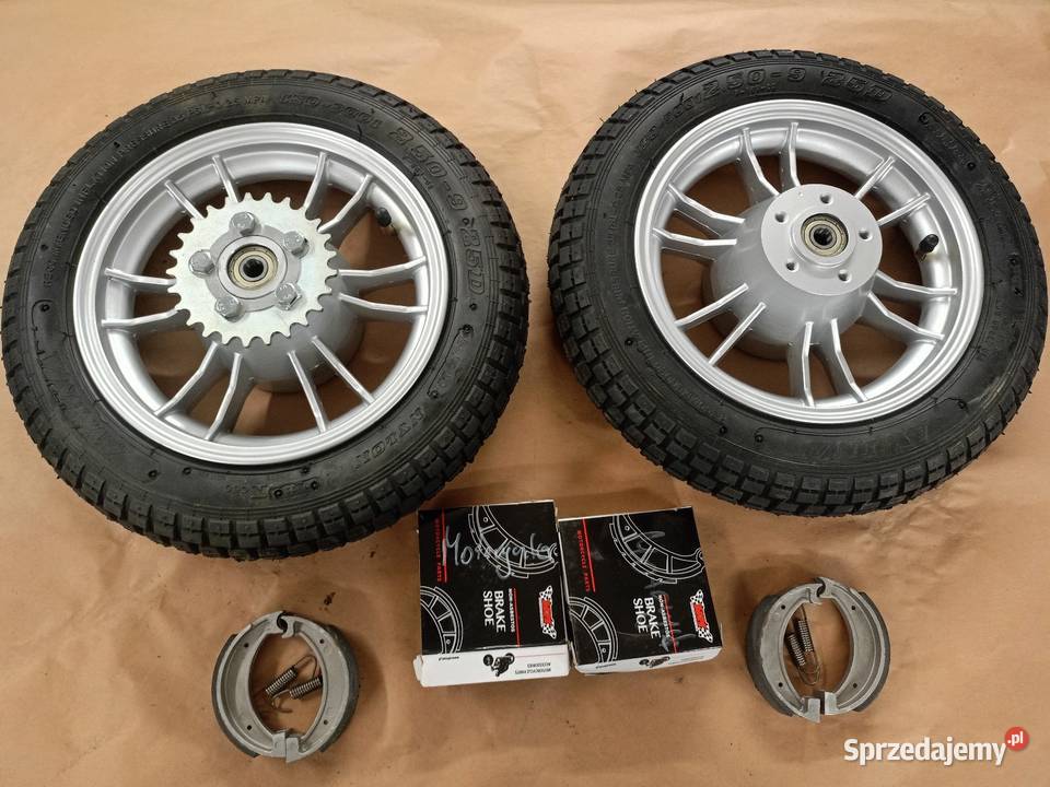 Koła kompletne Motorynka Romet Komplet Gorzów Śląski