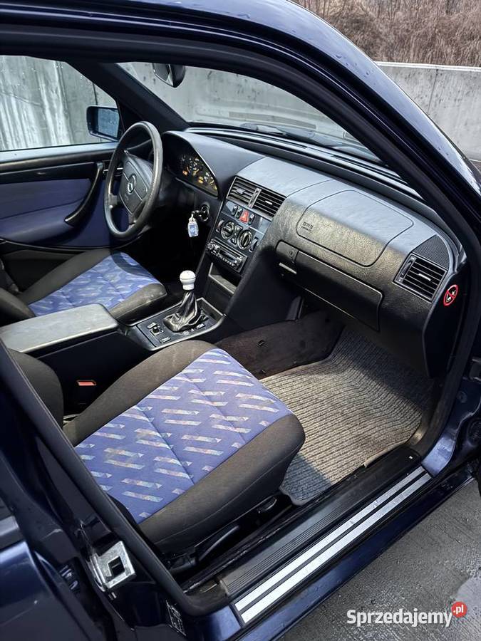 Mercedes C220CDI W202 1999 Przemyśl
