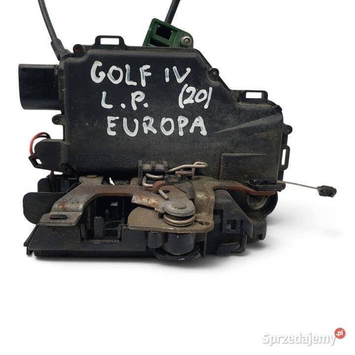 ZAMEK DRZWI PRZEDNICH Volkswagen Golf IV lewy Chełm sprzedam