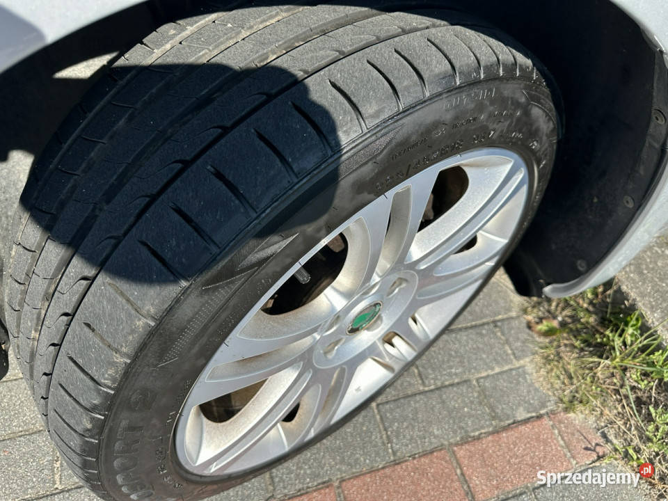 koda Superb Polski salonKlimatronikXenonyMocny isofix Samochody osobowe pomorskie Wejherowo