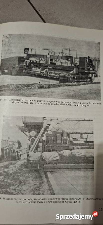 RG Batson Drogi i ulice 1966 Unikatowe I wydanie wielkopolskie