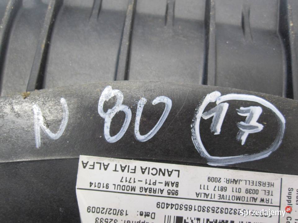 ALFA ROMEO MITO 12r AIRBAG poduszka pasażera Kielce sprzedam