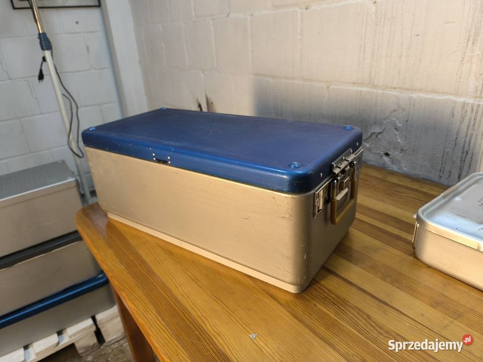 Pojemnik do wyjaławiania puszka do diatermi Jabłonna