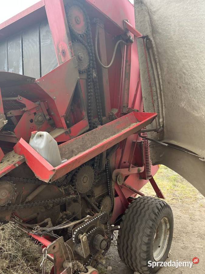 Prasa Lely welger rp 520 farmer Owijanie siatką Uniejów