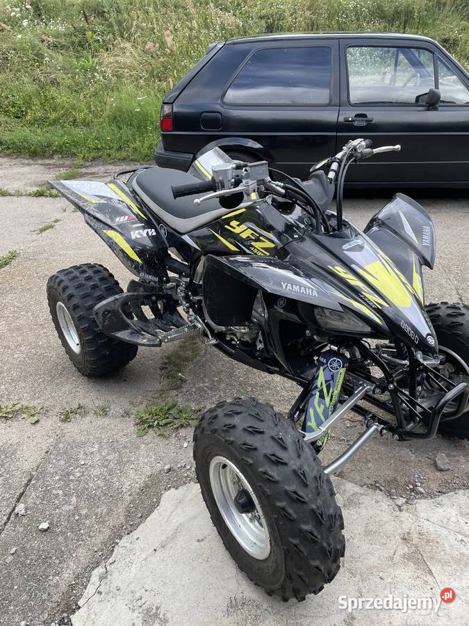 Yamaha Yfz 450 zarejestrowana Gdynia
