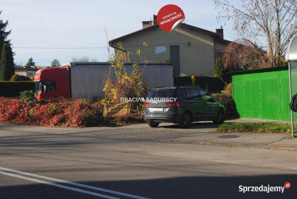 Grunt Brzesko Królowej Jadwigi 956m2