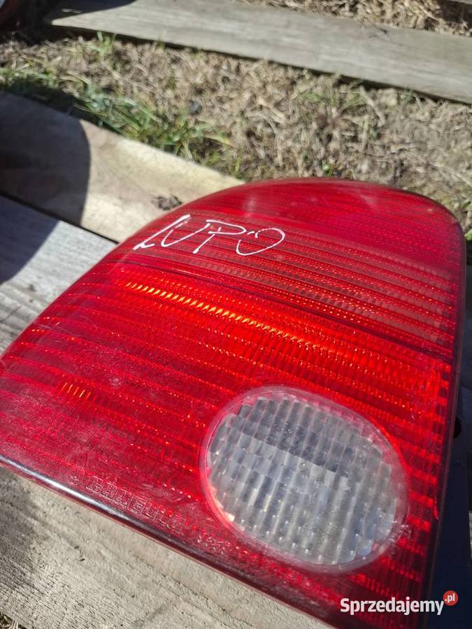 Lampa Lewa Tył Volkswagen Lupo osobowe Wisznice