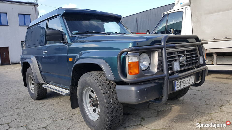Sprzedam Nissan Patrol GR Y60 28 DT lakier metallic Kobiór