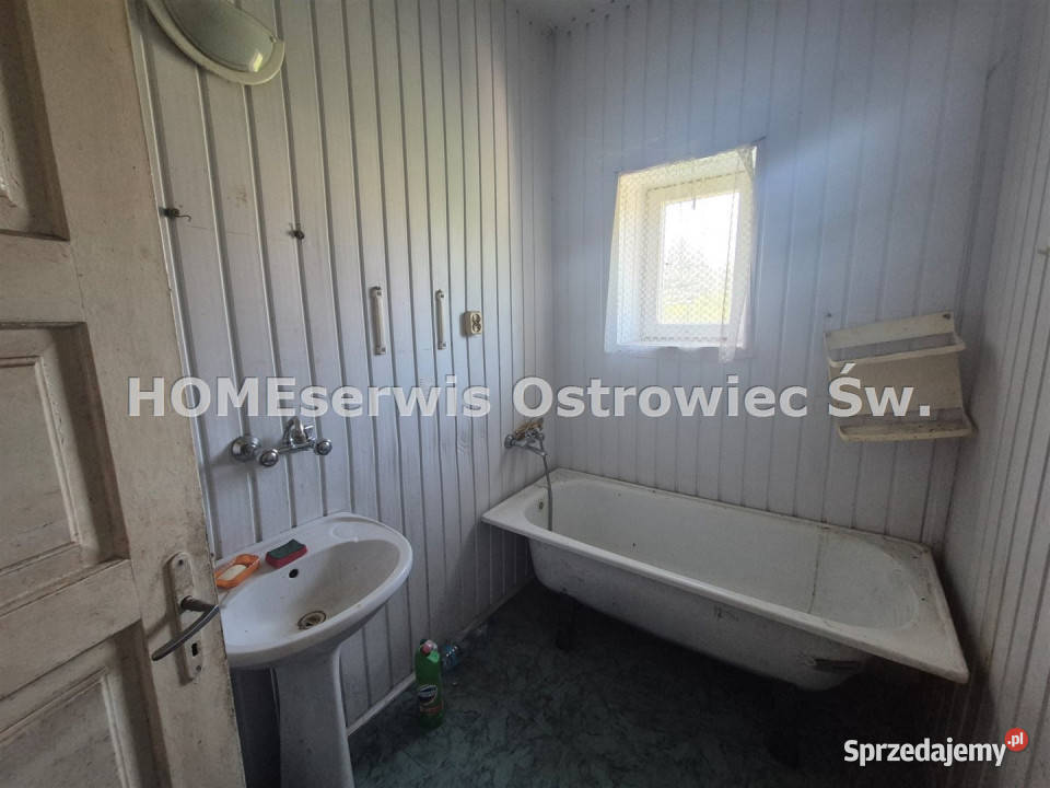 Sprzedam dom wolnostojący 56m2 Ostrowiec 1 piętro
