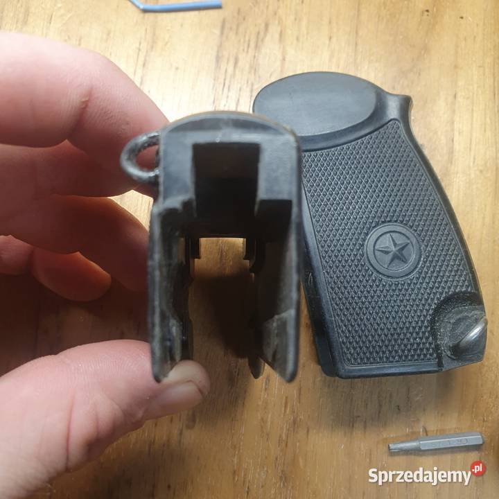 Okładki rękojeści Makarov Makarow Bajkal Gdańsk