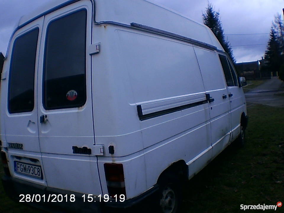 renault trafik Stare Kurowo