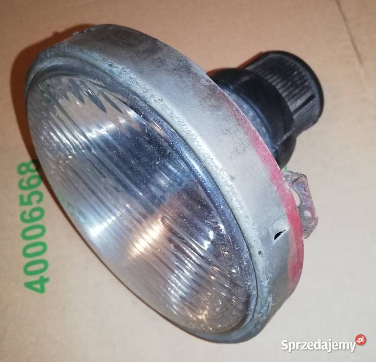 Lampa przod przednia długie drogowa BMW E30 E32 podkarpackie Zagórz sprzedam